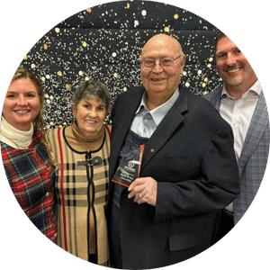 White family group photo