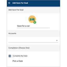 saving goal screenshot