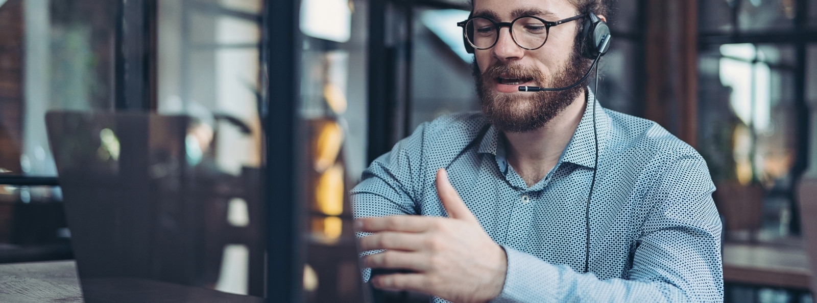 Business support person