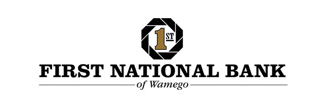 First National Bank of Wamego Logo