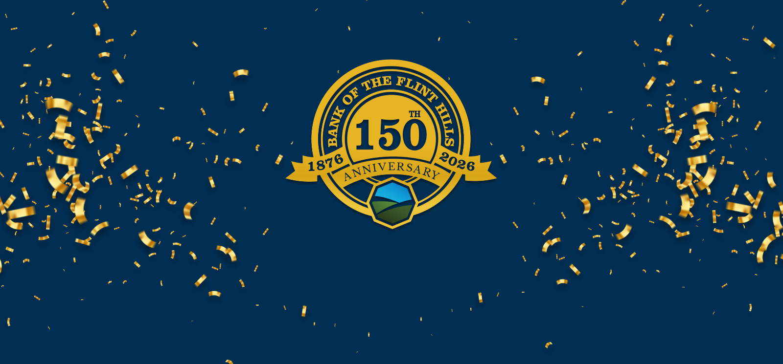 150th anniversary hero image